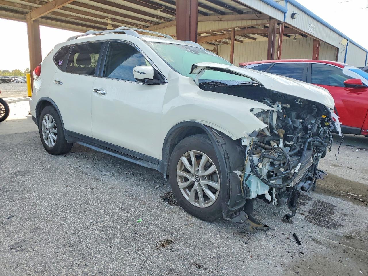 2020 NISSAN ROGUE S photo 4