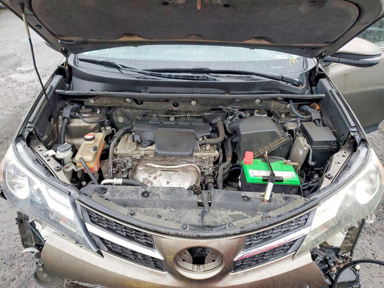 2015 TOYOTA RAV4 XLE photo 12