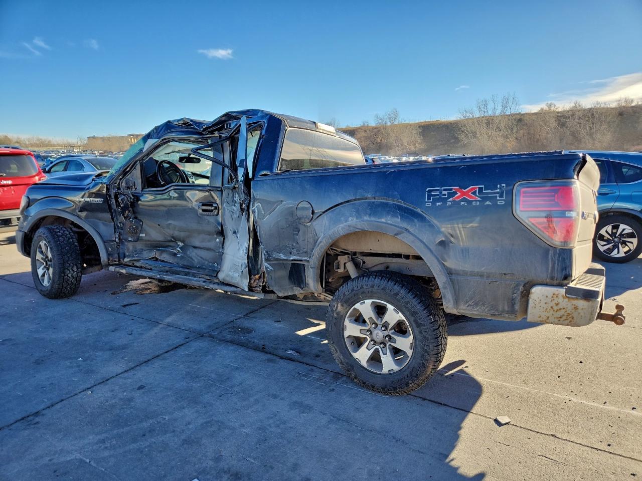 2011 FORD F150 SUPERCREW photo 2