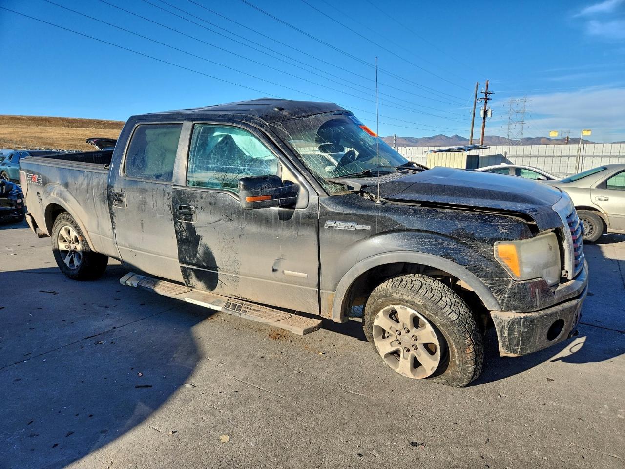 2011 FORD F150 SUPERCREW photo 4