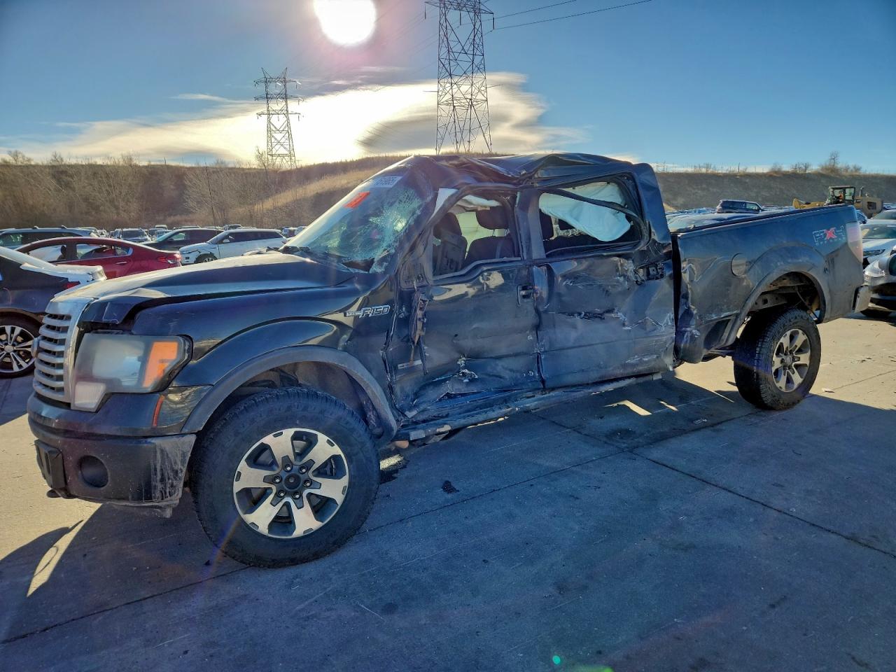 2011 FORD F150