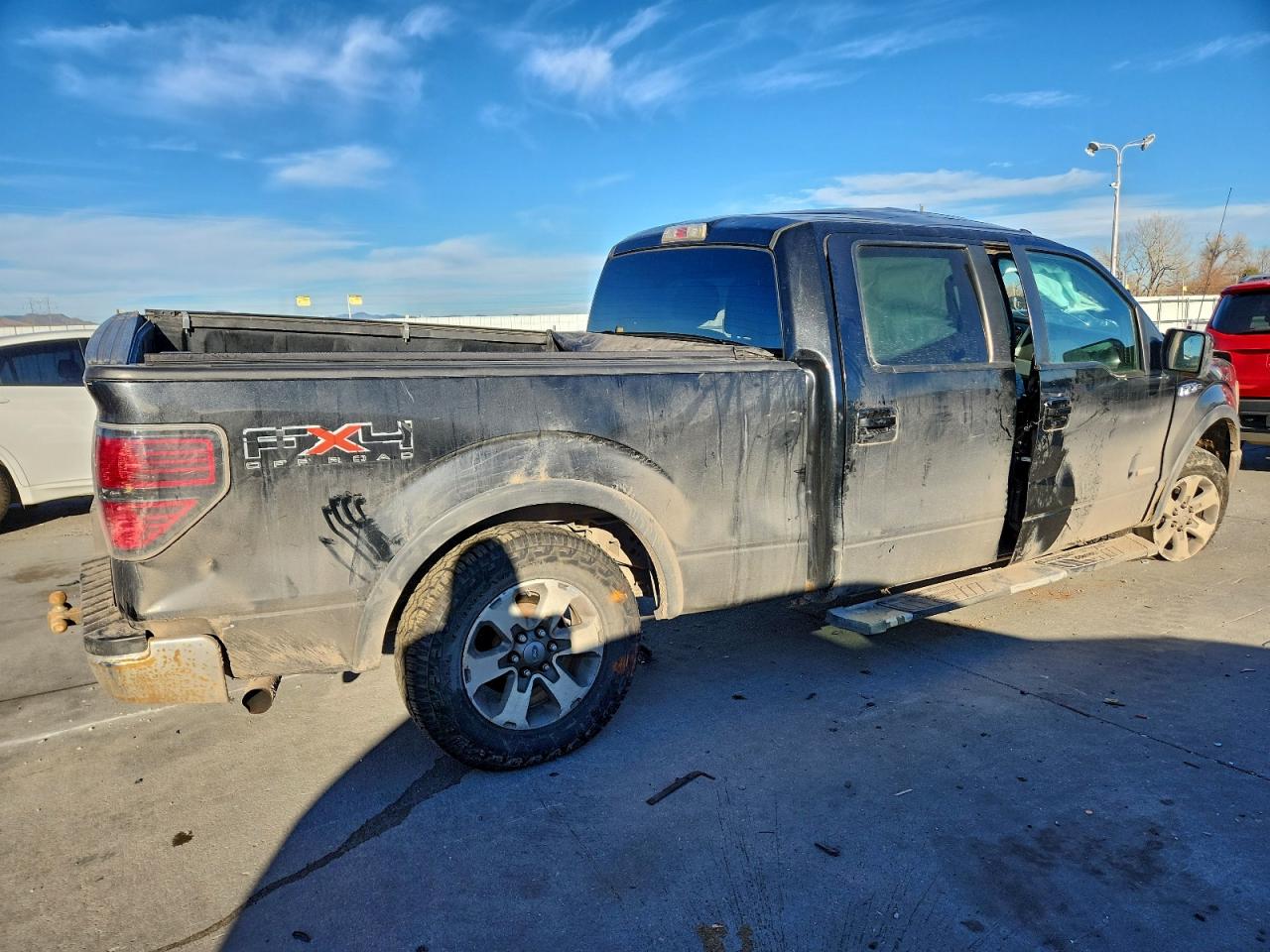2011 FORD F150 SUPERCREW photo 3