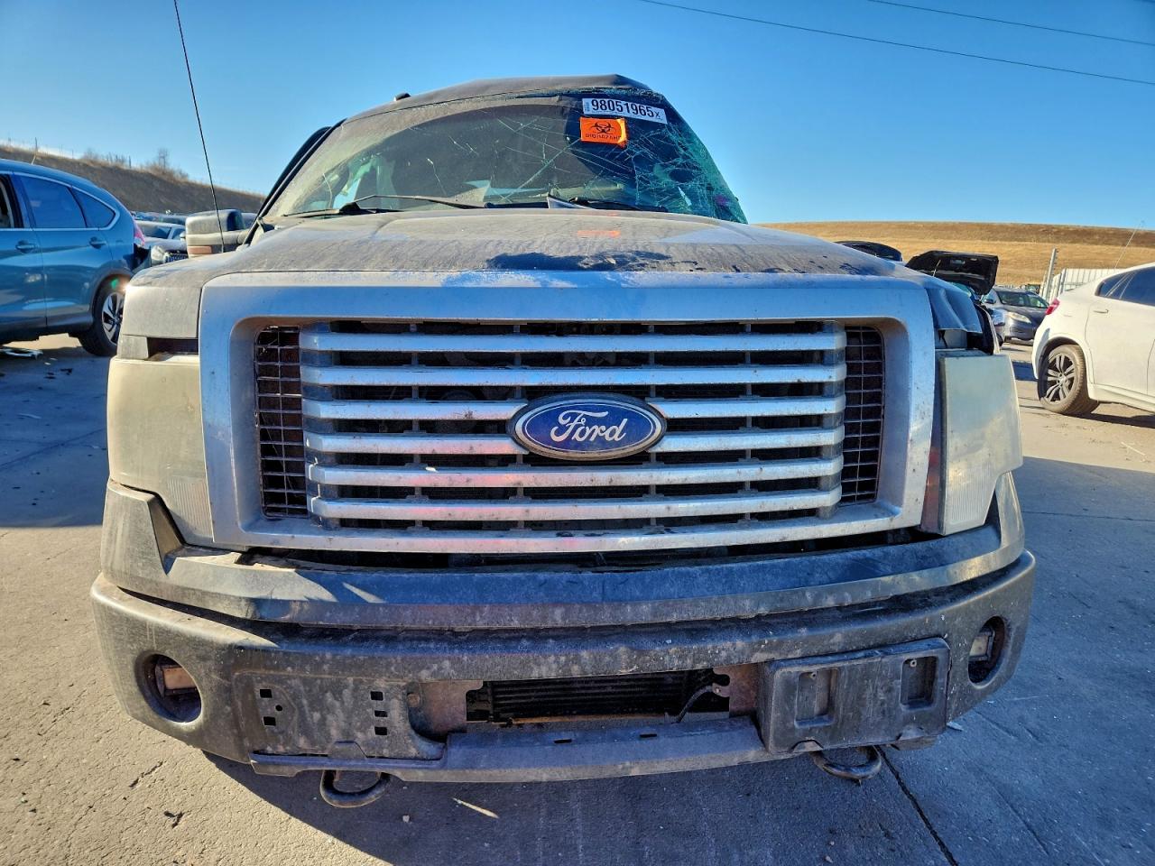 2011 FORD F150 SUPERCREW photo 5