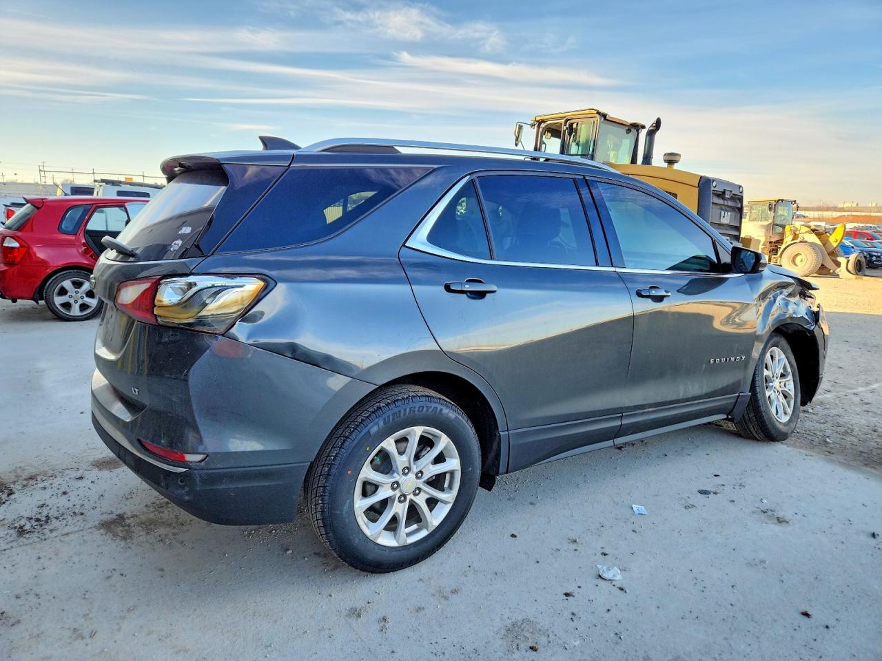 2018 CHEVROLET EQUINOX LT photo 3