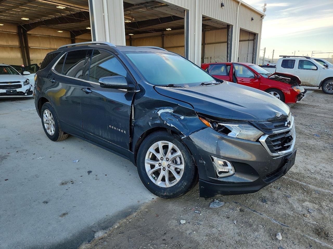 2018 CHEVROLET EQUINOX LT photo 4