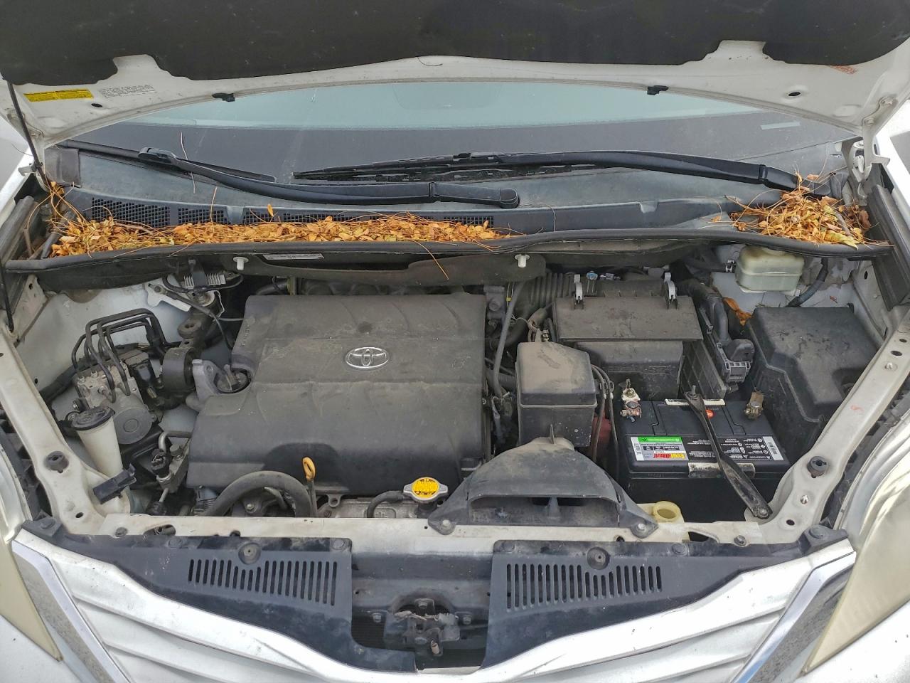 2016 TOYOTA SIENNA LE photo 12
