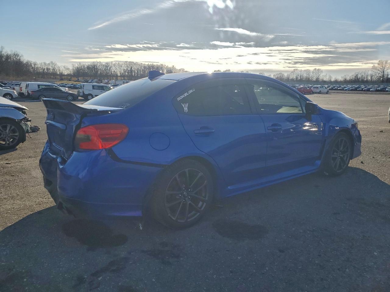 2018 SUBARU WRX PREMIUM photo 5