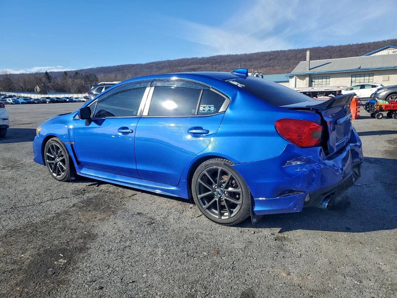 2018 SUBARU WRX PREMIUM photo 3