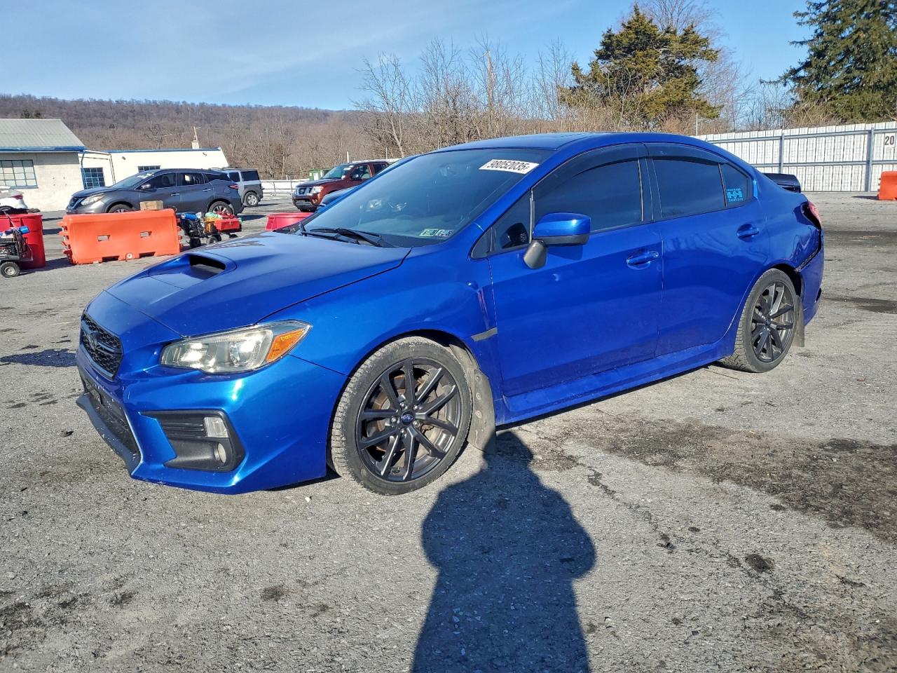 2018 SUBARU WRX