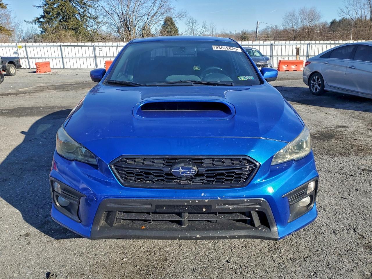 2018 SUBARU WRX PREMIUM photo 9