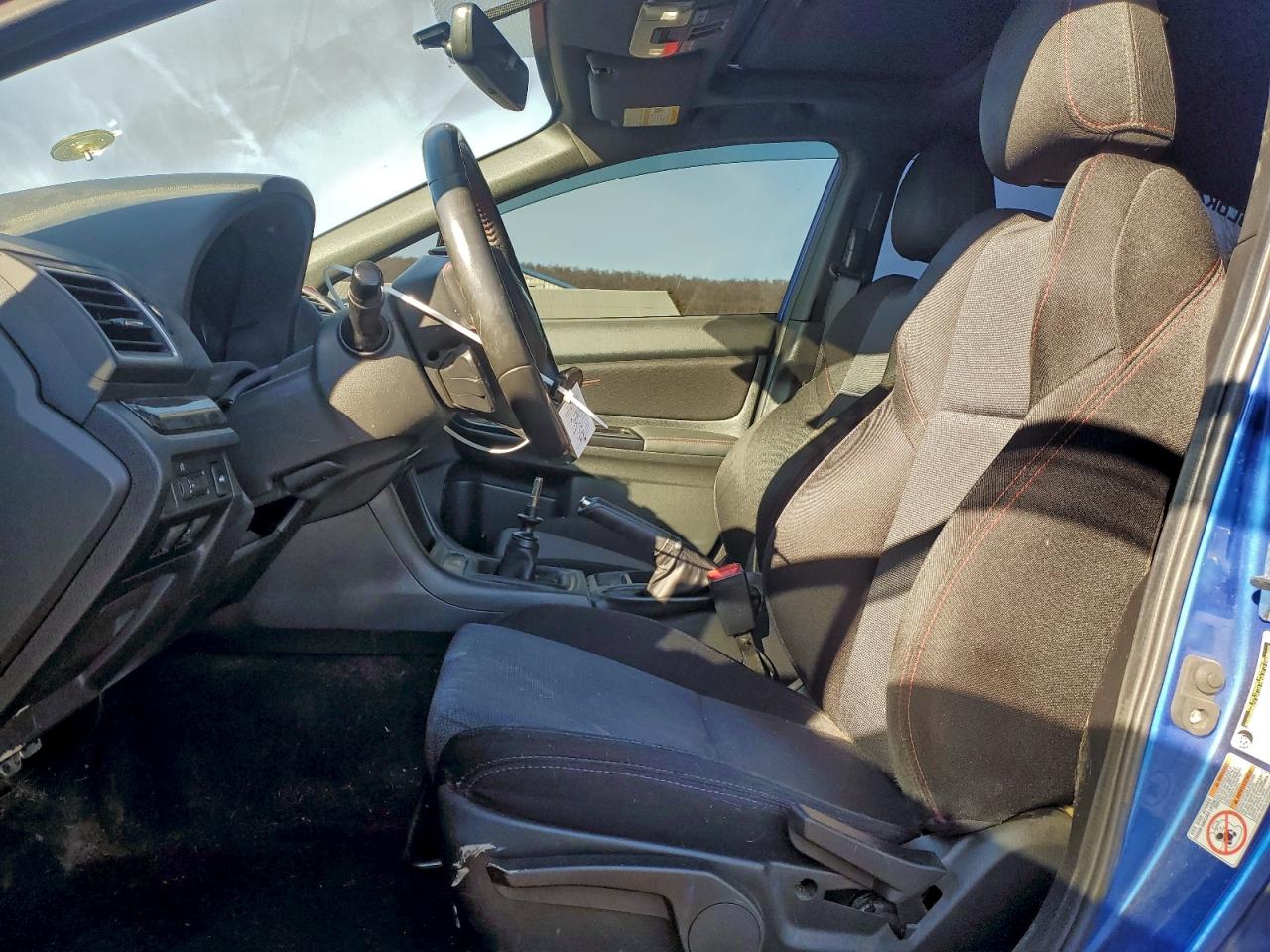 2018 SUBARU WRX PREMIUM photo 13
