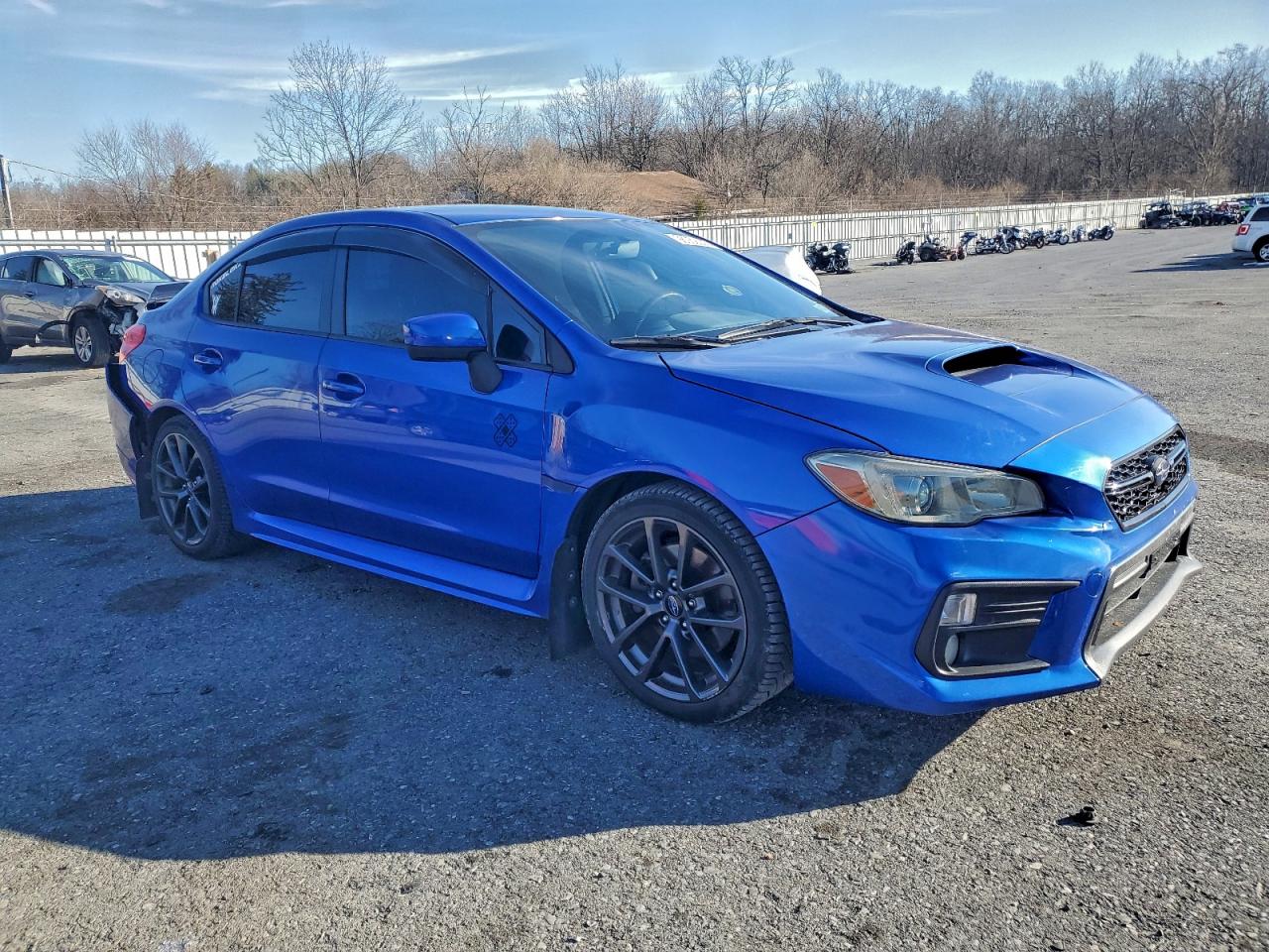 2018 SUBARU WRX PREMIUM photo 7