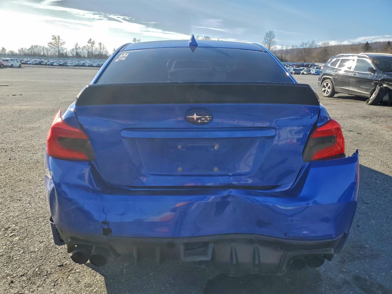 2018 SUBARU WRX PREMIUM photo 11
