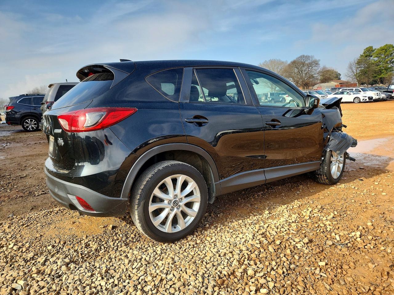 2014 MAZDA CX-5 GT photo 3