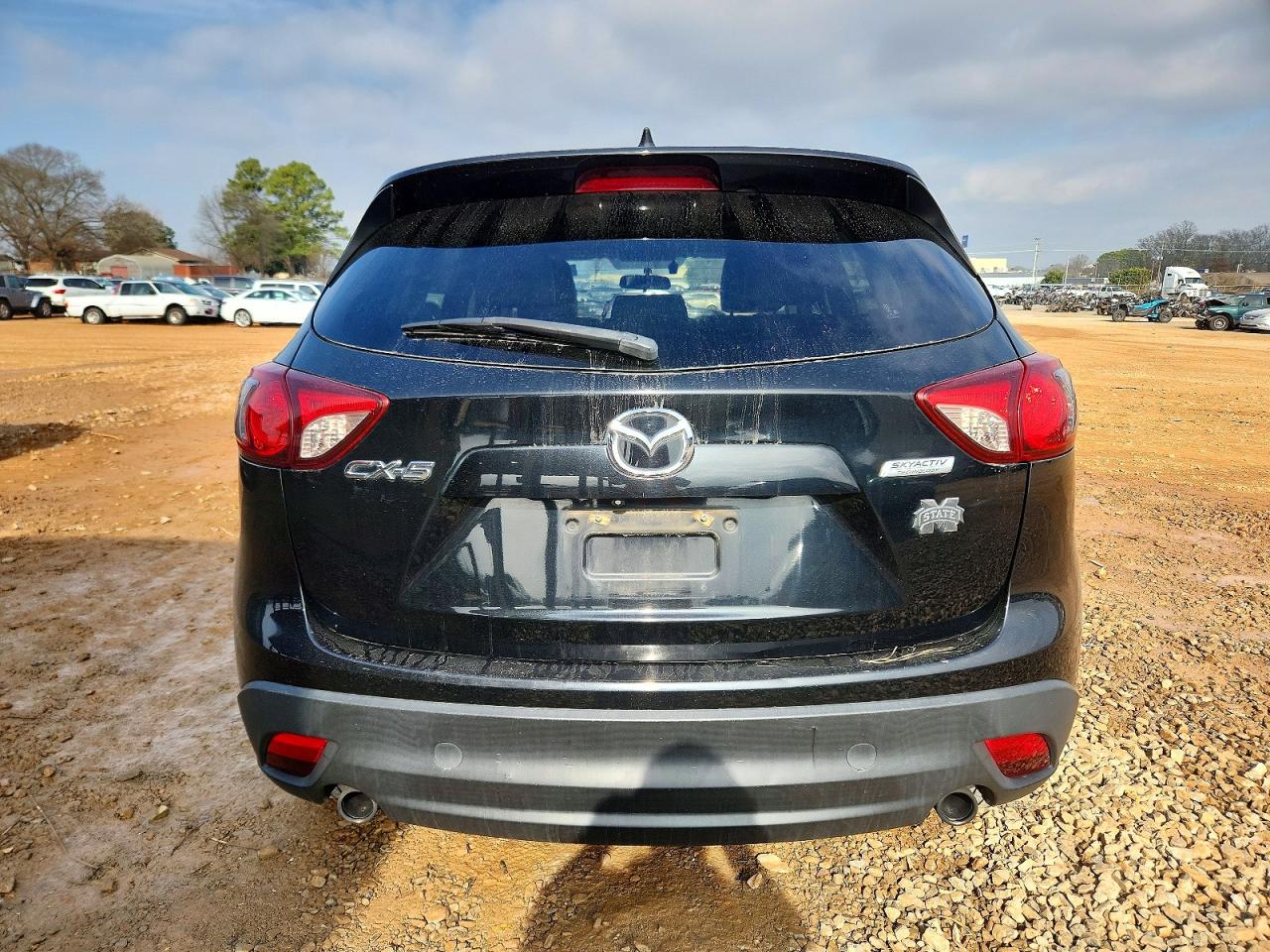 2014 MAZDA CX-5 GT photo 6