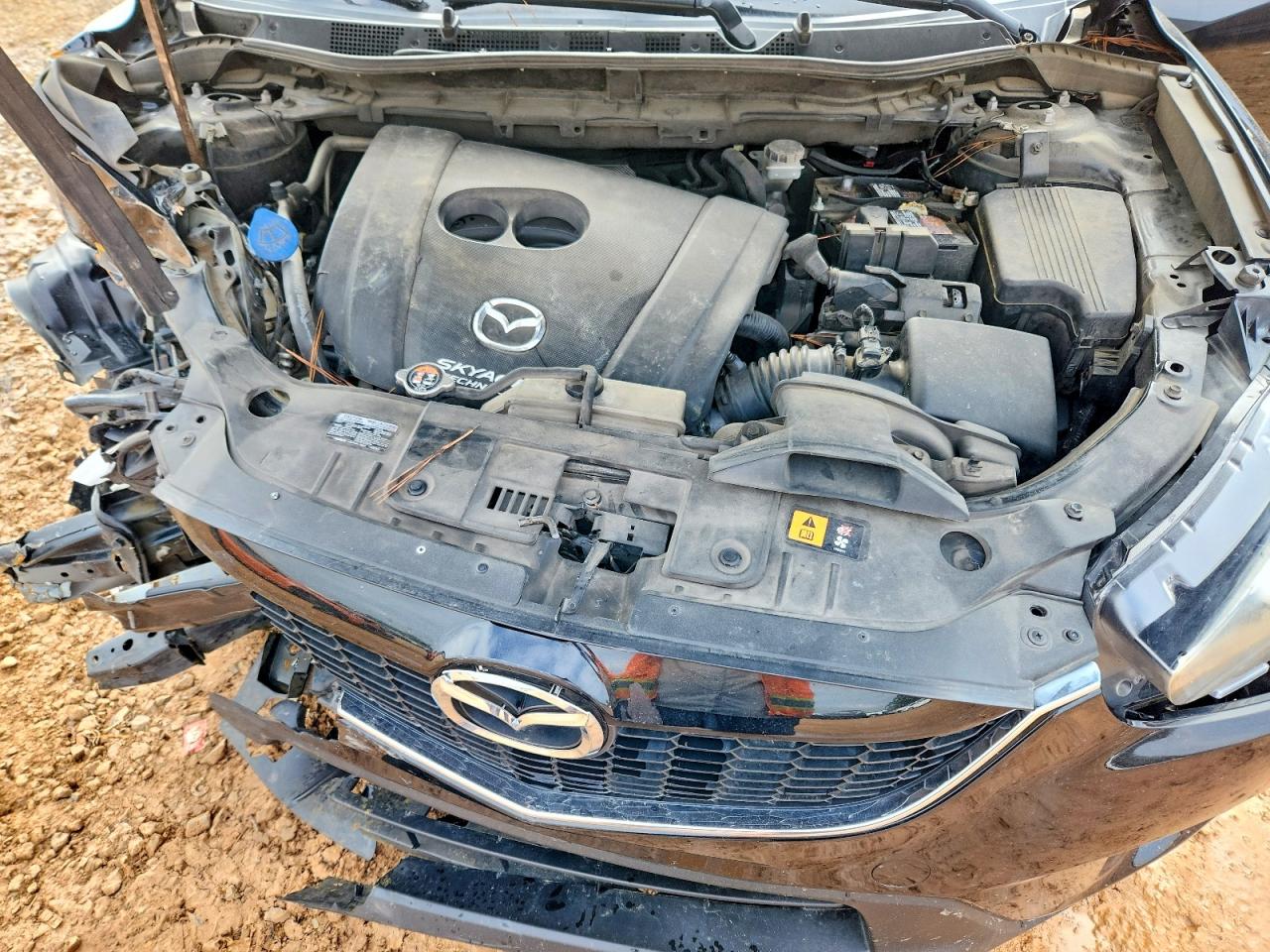 2014 MAZDA CX-5 GT photo 12