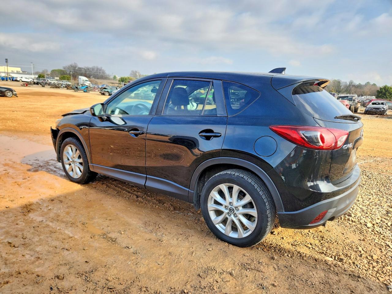 2014 MAZDA CX-5 GT photo 2