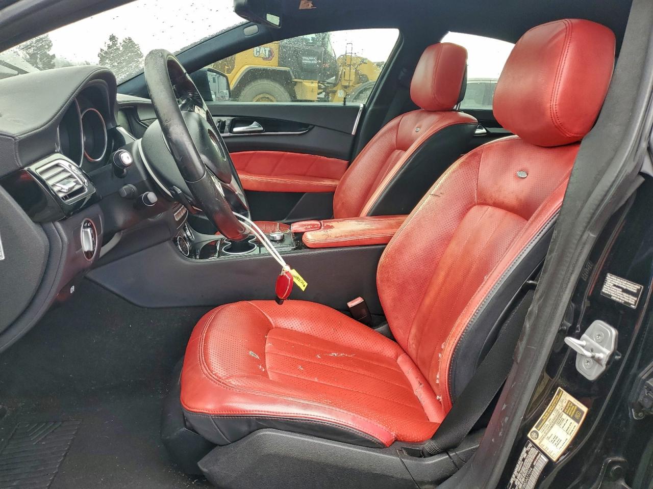 2013 MERCEDES-BENZ CLS 550 photo 7