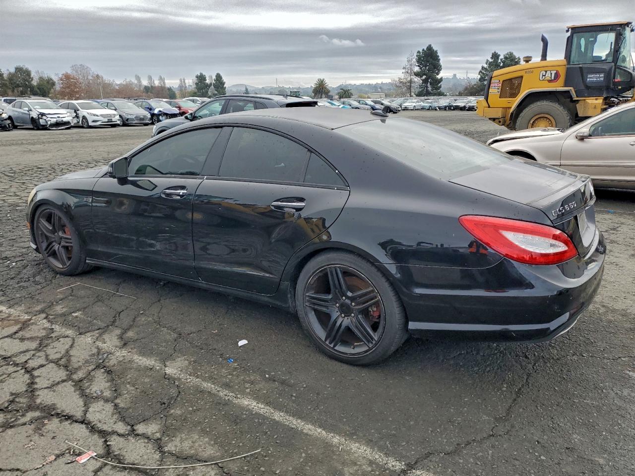 2013 MERCEDES-BENZ CLS 550 photo 2
