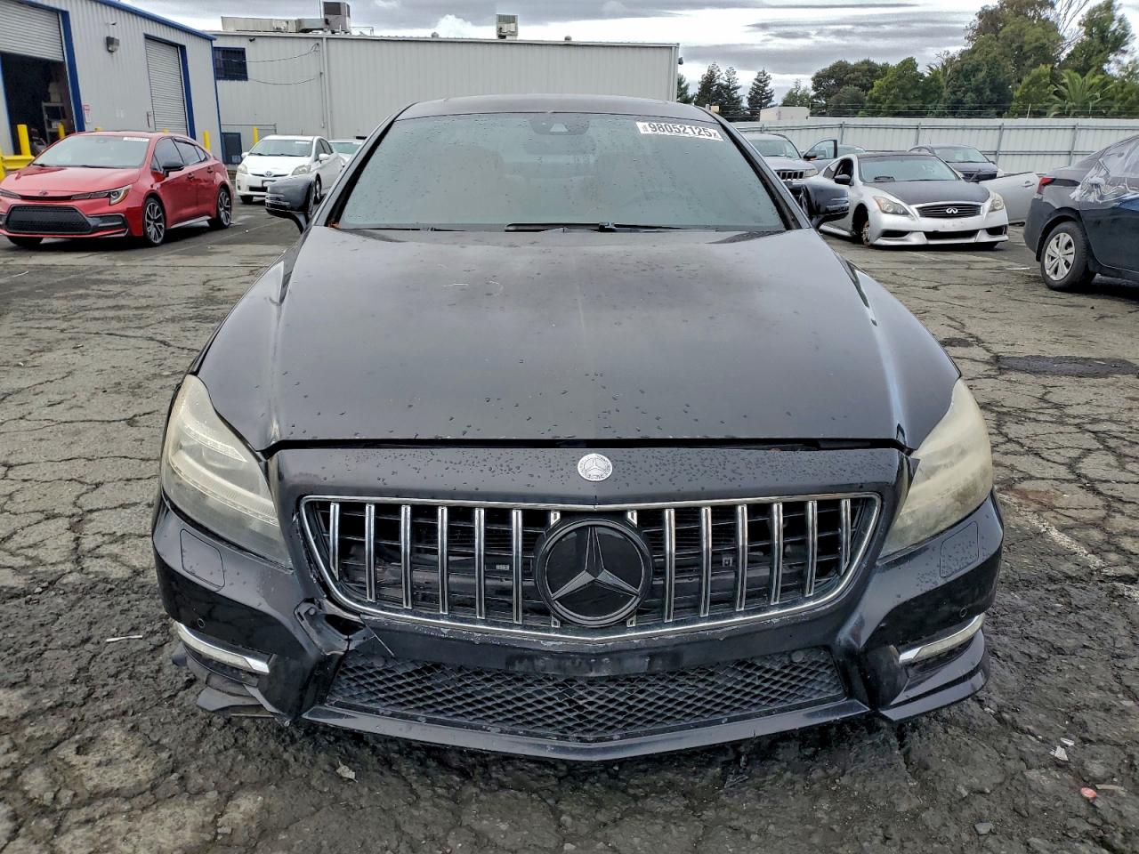 2013 MERCEDES-BENZ CLS 550 photo 5