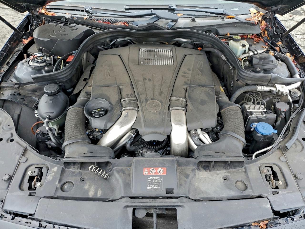 2013 MERCEDES-BENZ CLS 550 photo 11