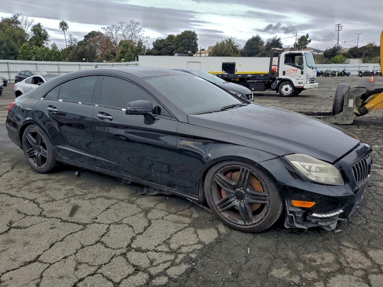 2013 MERCEDES-BENZ CLS 550 photo 4