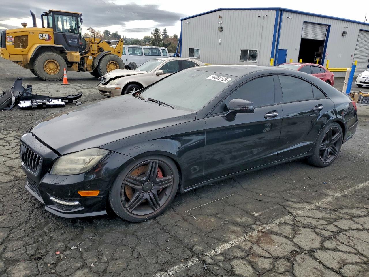 2013 MERCEDES-BENZ CLS