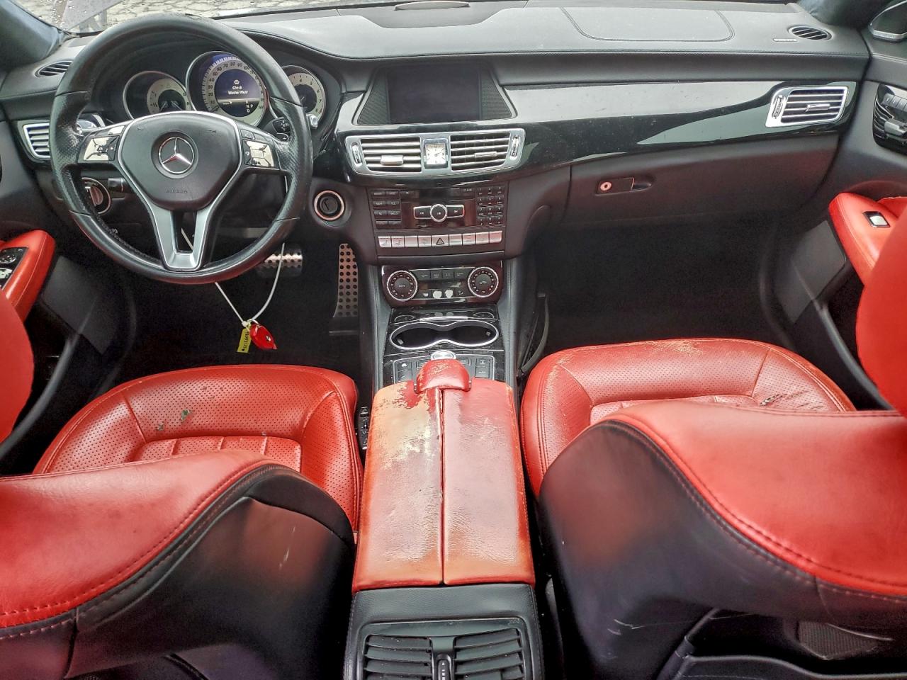 2013 MERCEDES-BENZ CLS 550 photo 8