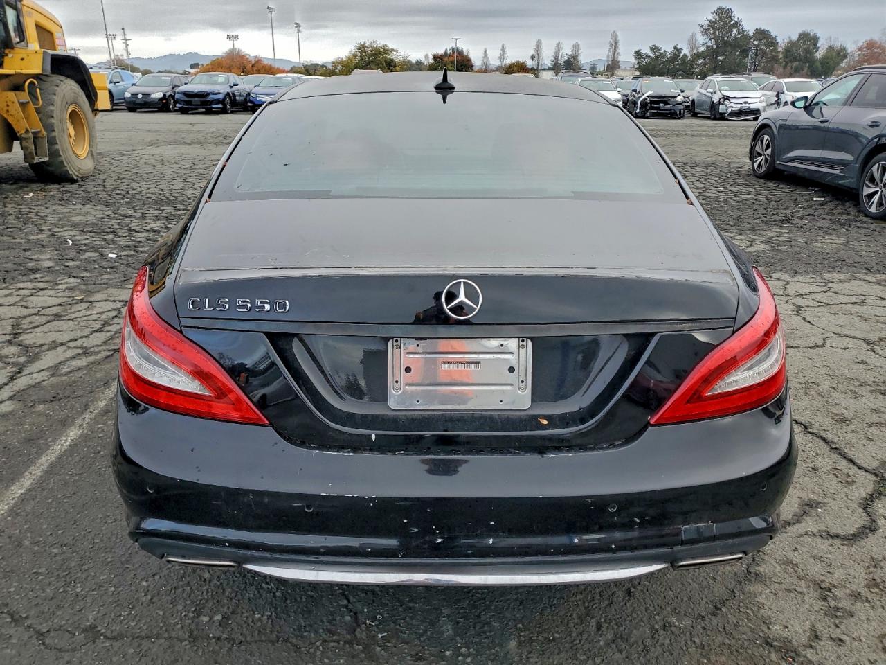 2013 MERCEDES-BENZ CLS 550 photo 6