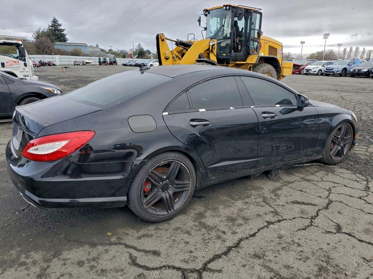 2013 MERCEDES-BENZ CLS 550 photo 3