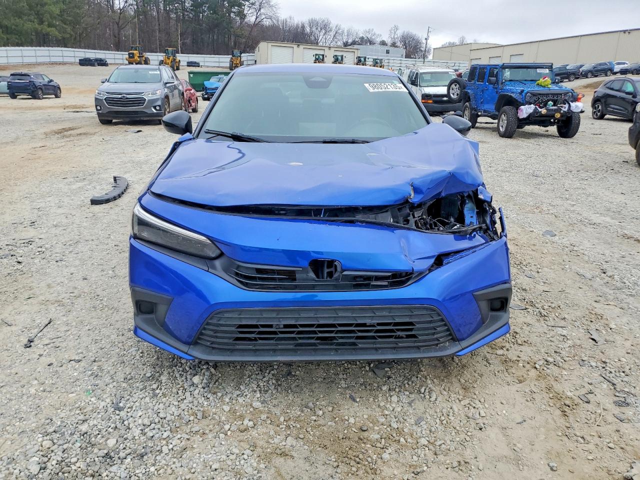 2022 HONDA CIVIC SPORT photo 5