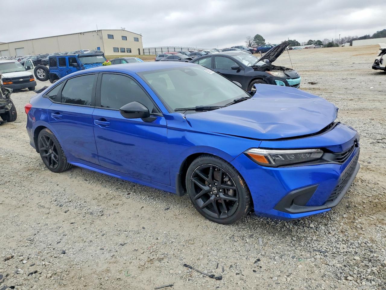 2022 HONDA CIVIC SPORT photo 4