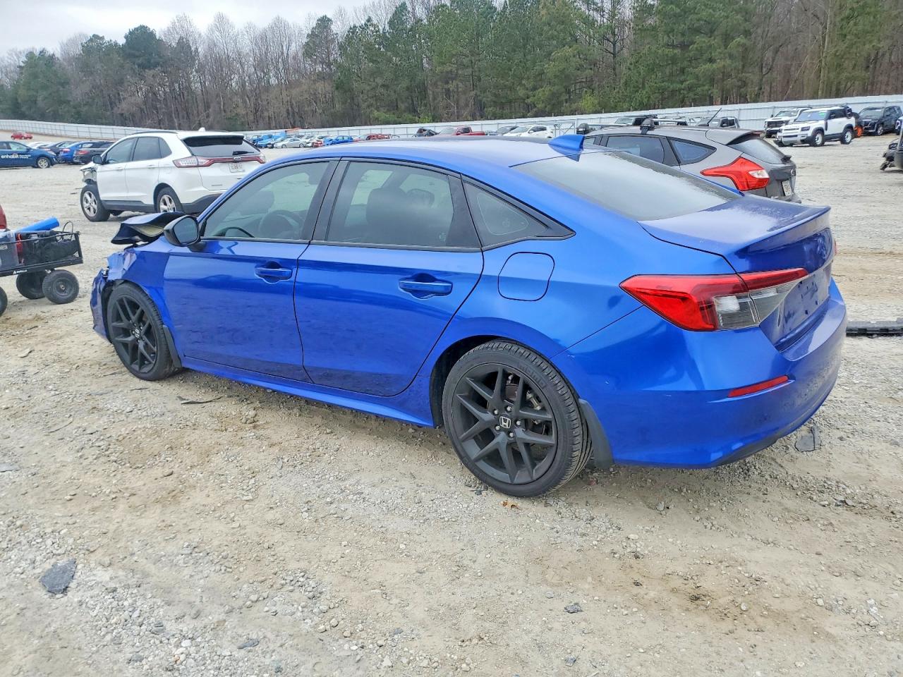 2022 HONDA CIVIC SPORT photo 2