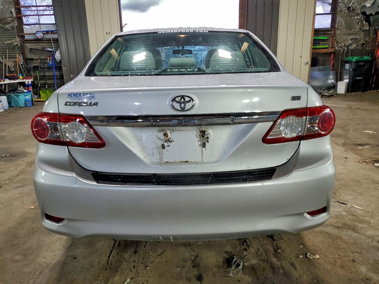 2013 TOYOTA COROLLA BASE photo 11