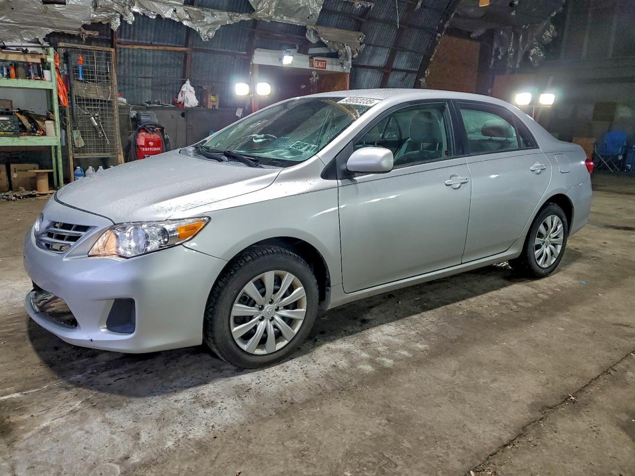 2013 TOYOTA COROLLA