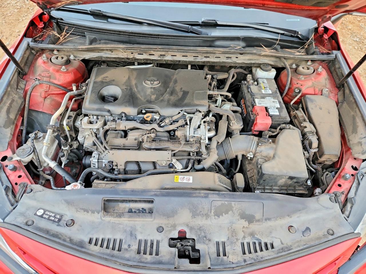 2019 TOYOTA CAMRY L photo 11