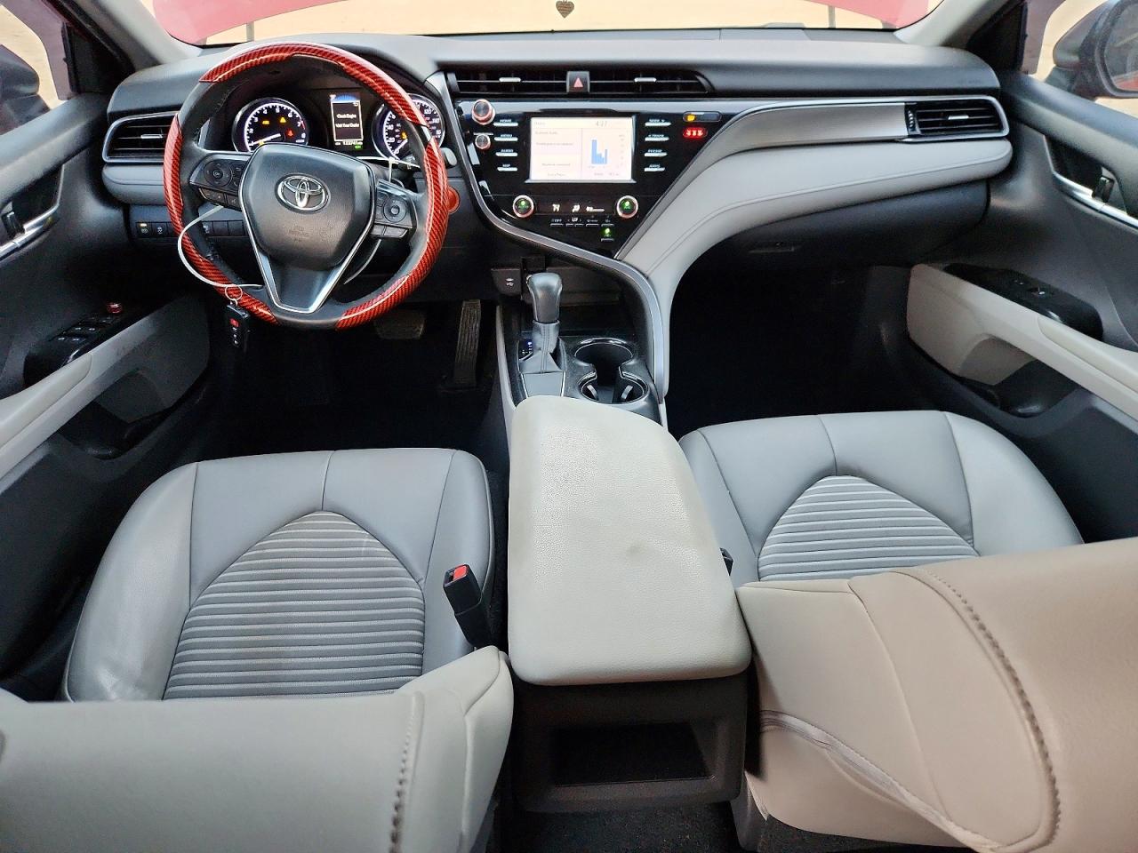 2019 TOYOTA CAMRY L photo 8