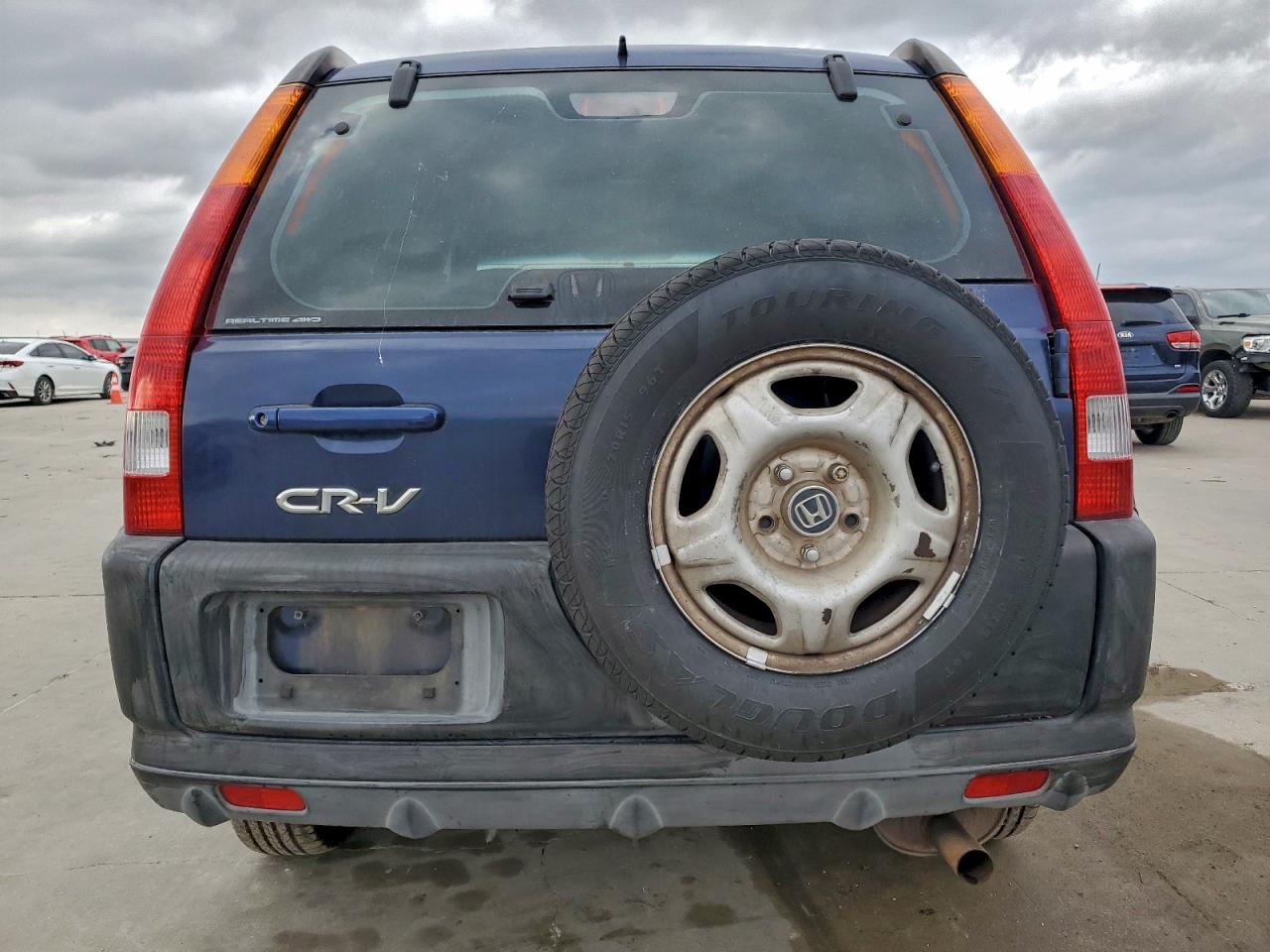 2004 HONDA CR-V LX photo 11