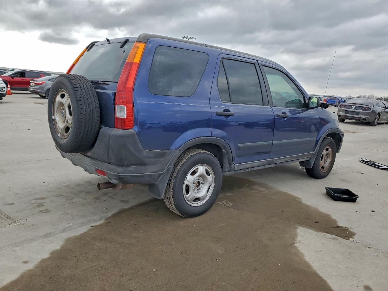 2004 HONDA CR-V LX photo 5