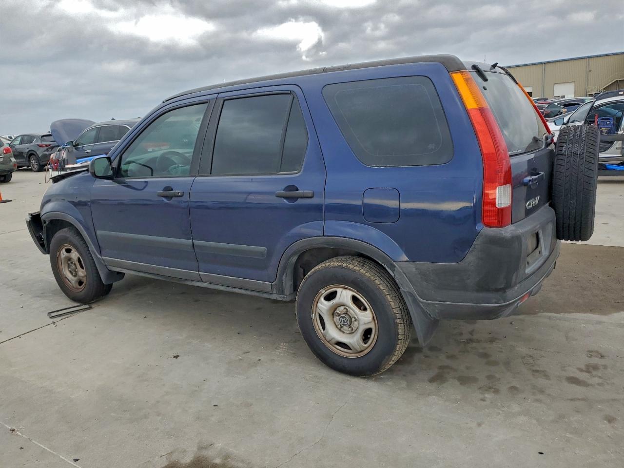 2004 HONDA CR-V LX photo 3