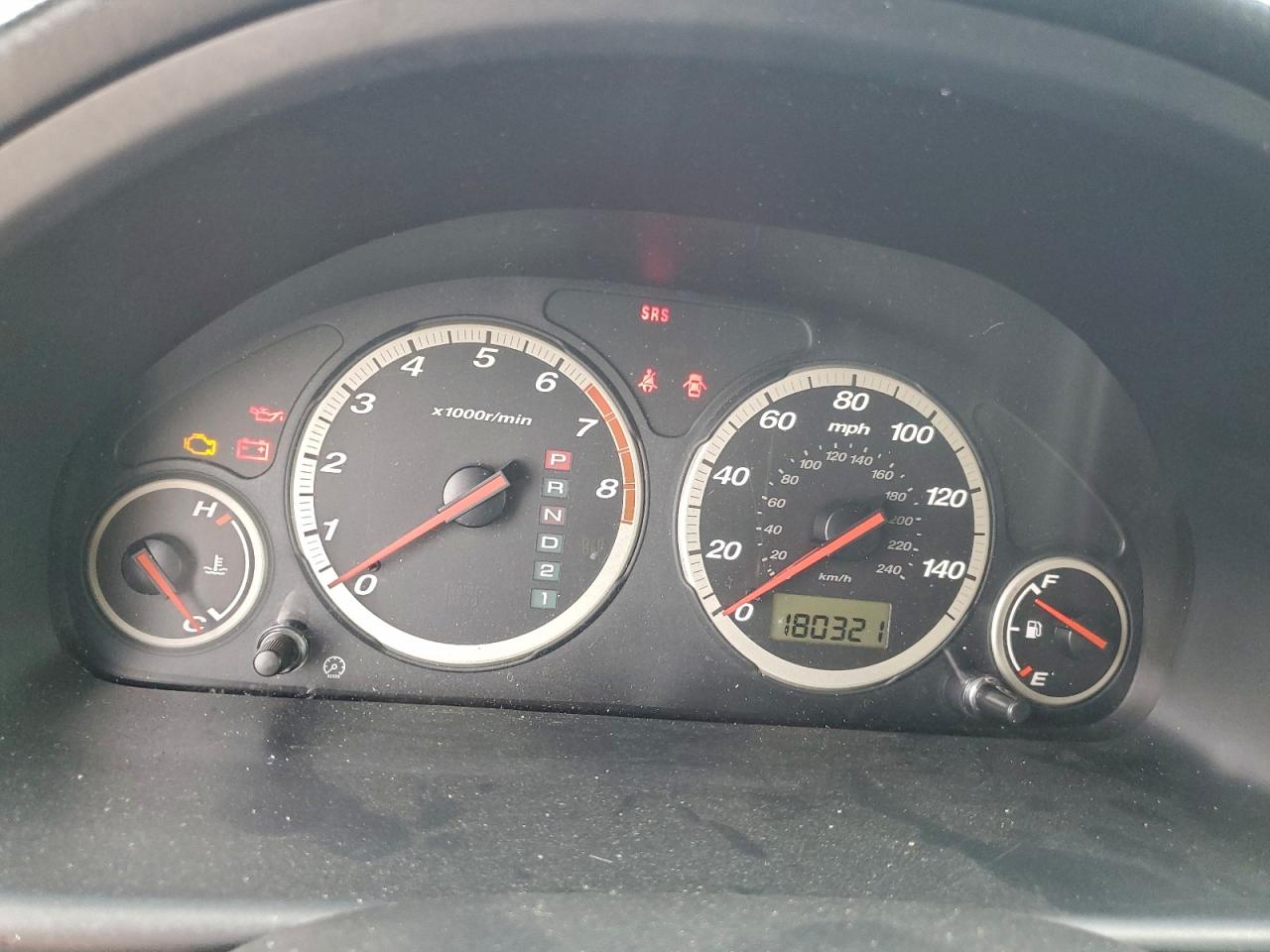 2004 HONDA CR-V LX photo 17