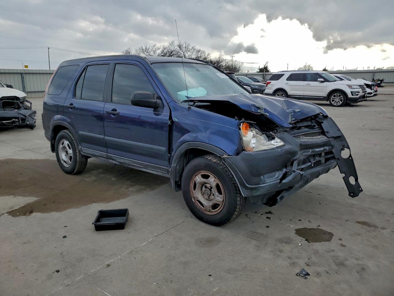2004 HONDA CR-V LX photo 7