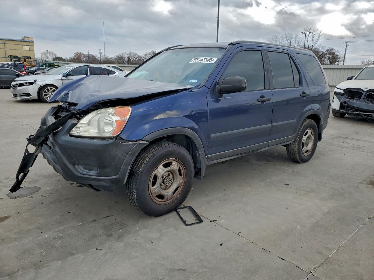 2004 HONDA CR-V