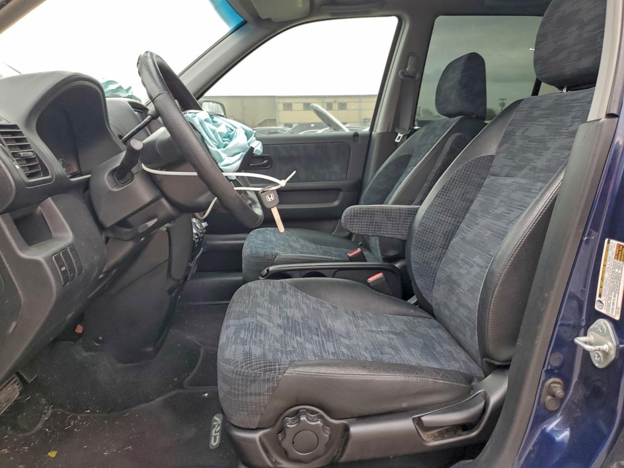 2004 HONDA CR-V LX photo 13