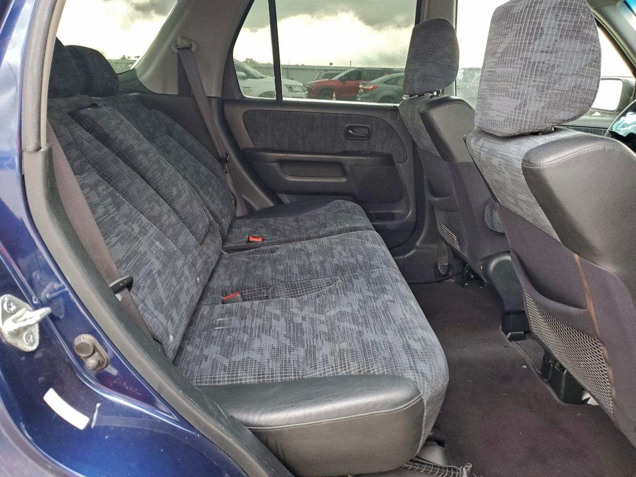 2004 HONDA CR-V LX photo 19