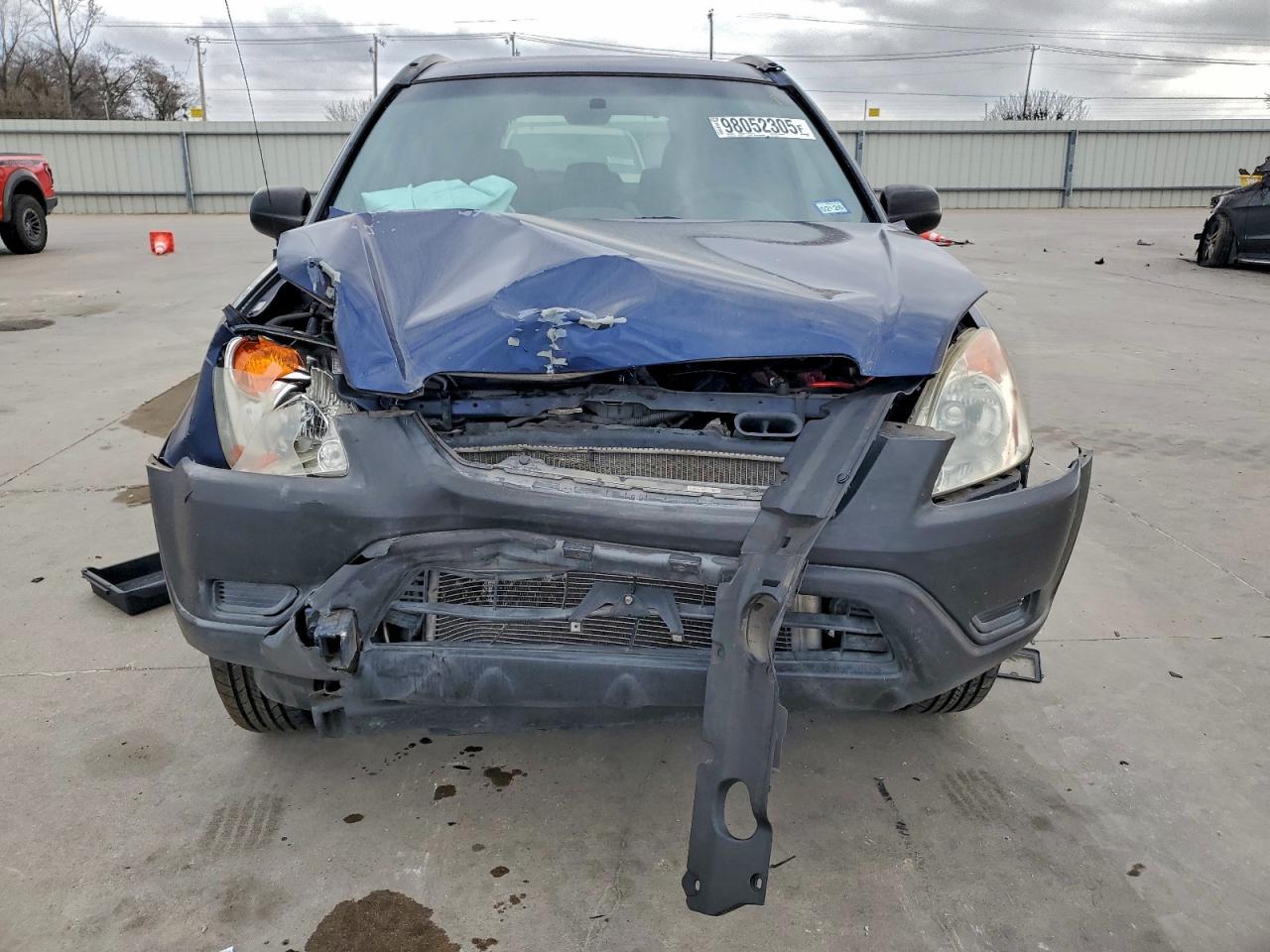 2004 HONDA CR-V LX photo 9