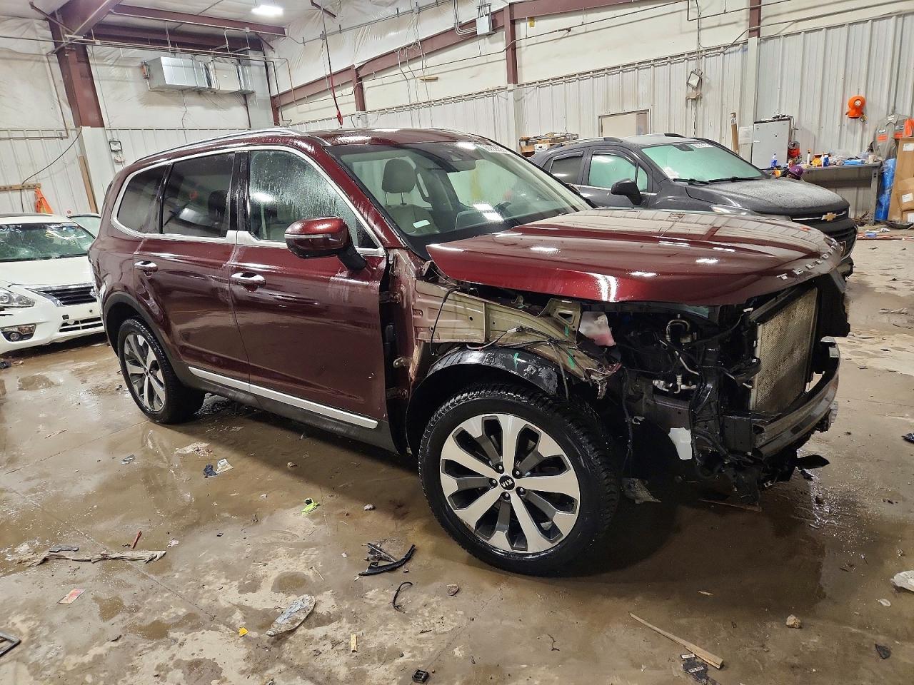 2021 KIA TELLURIDE S photo 4