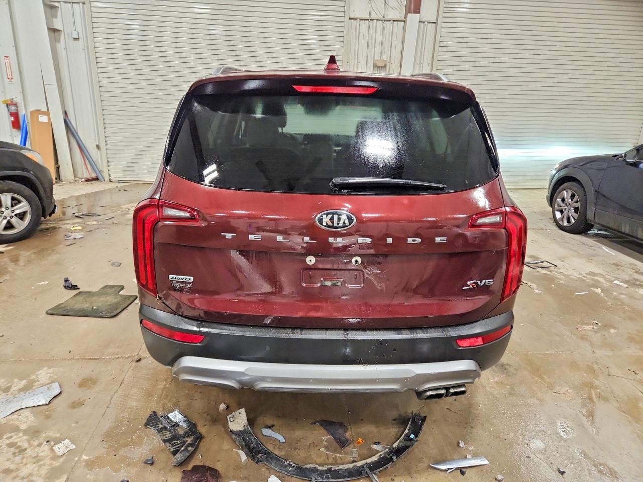 2021 KIA TELLURIDE S photo 6