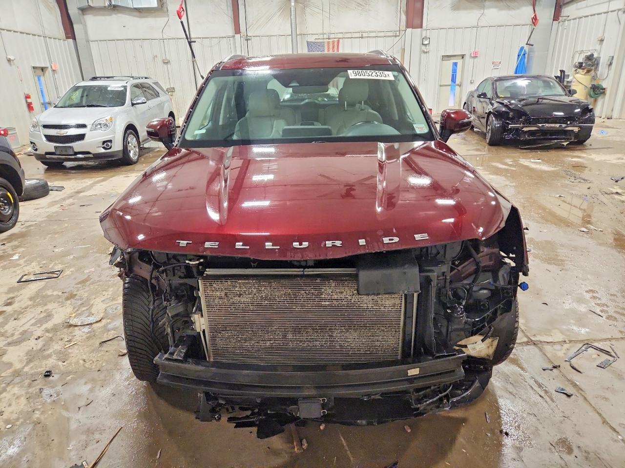 2021 KIA TELLURIDE S photo 5