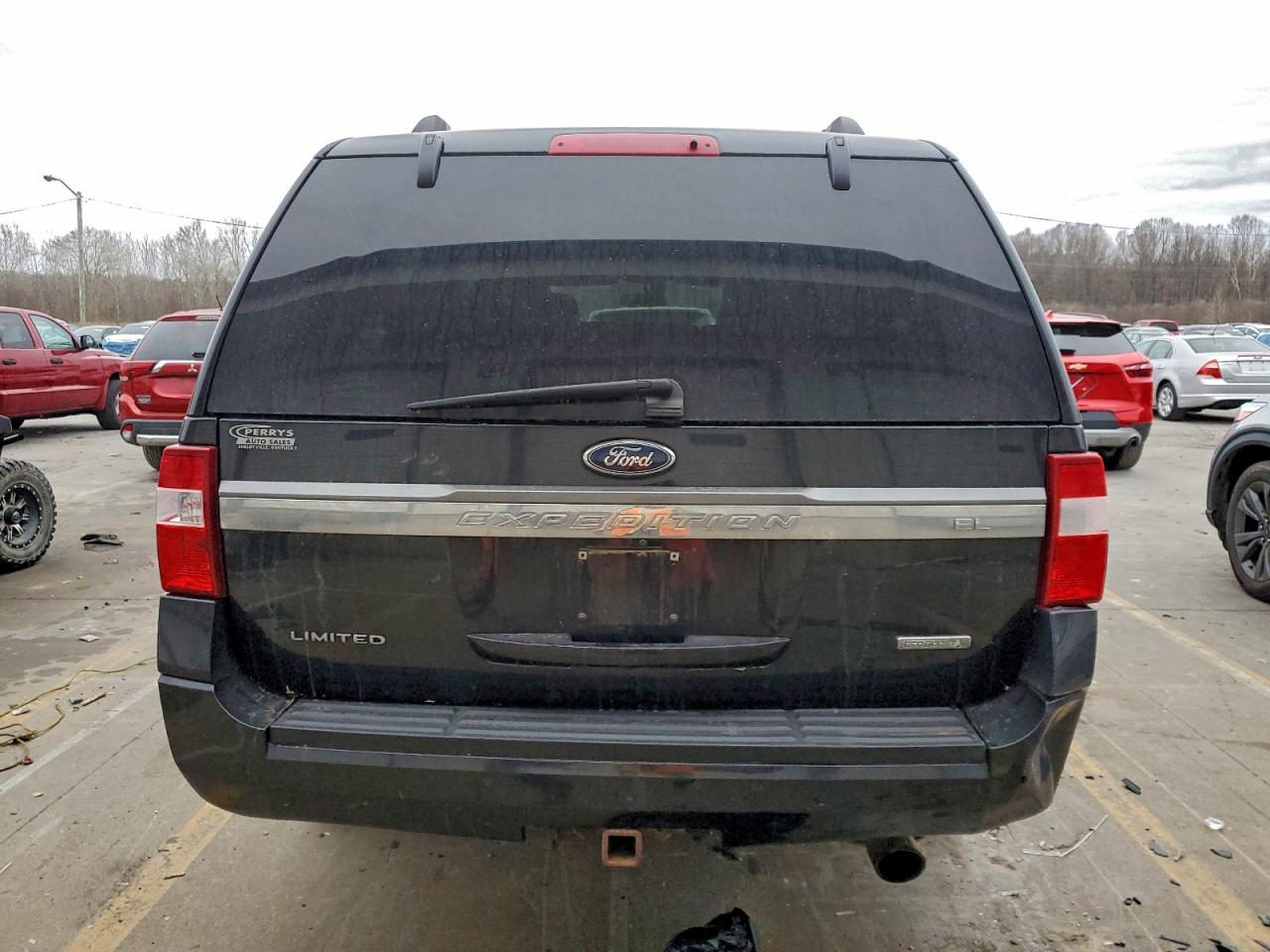 2015 FORD EXPEDITION EL LIMITED photo 6